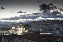 La Cathedral, Quito, Ecuador