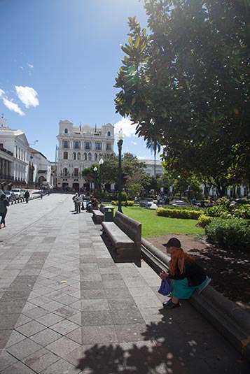 Plaza Grande, Quito, Ecuador