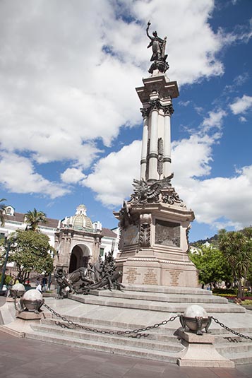 Statue of Independence, Quito, Ecuador