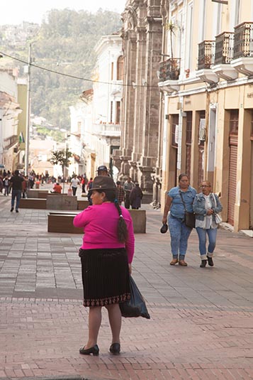 Sucre Street, Quito, Ecuador