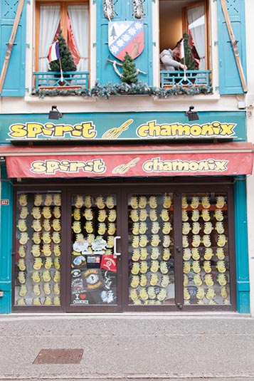Rue Du Docteur Paccard, Chamonix Mont Blanc, France