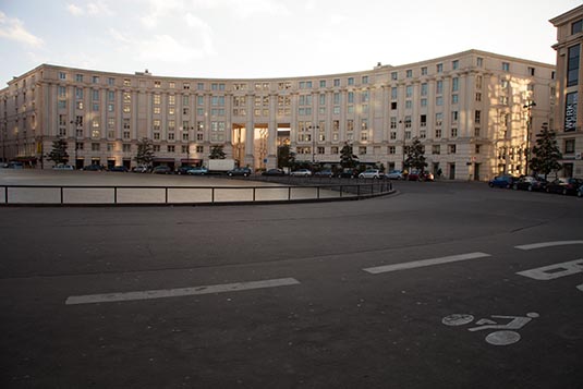 Administrative Buildings, Montparnasse, Paris, France