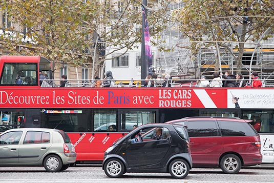 Avenue Des Champs Elysees, Paris, France