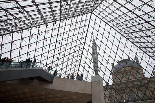 Louvre Musee, Paris, France