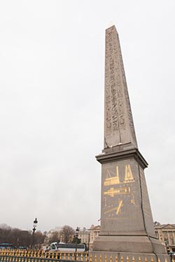 Obelisque, Place De La Concorde, Paris, France