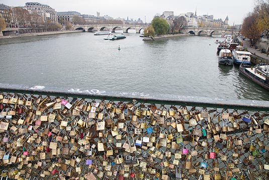 Pont Des Arts, Paris, France
