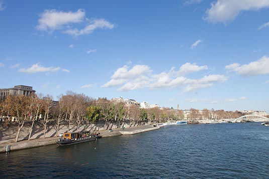 Seine River, Paris, France
