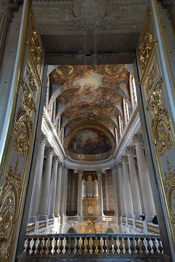 Chapel, Chateau De Versailles, Versailles, France