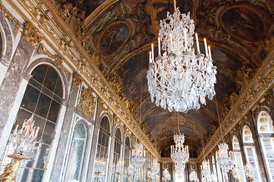 Hall, Chateau De Versailles, Versailles, France