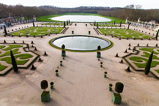 Orangery, Chateau De Versailles, Versailles, France