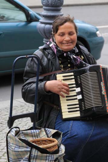 Street Performer, Berlin