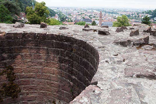 Castle, Heidelberg, Germany