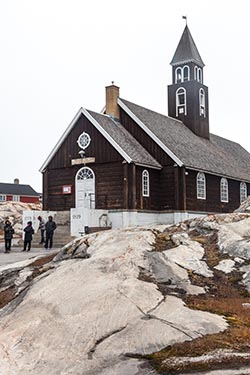 Zion Church, Ilulissat, Greenland