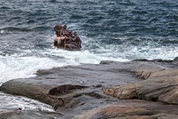 Mother of the Sea Statue, Nuuk, Greenland