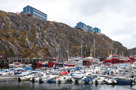 View from Pier, Nuuk, Greenland