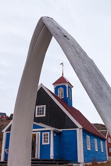 Chapel at the Museum, Sisimiut, Greenland