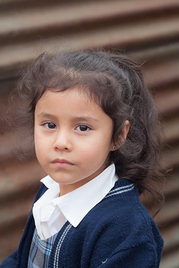 A Local Child, San Miguel Escobar, Near Antigua, Guatemala