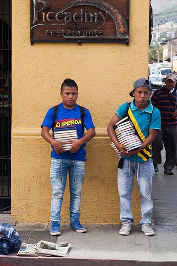 Book Sellers, Antigua, Guatemala