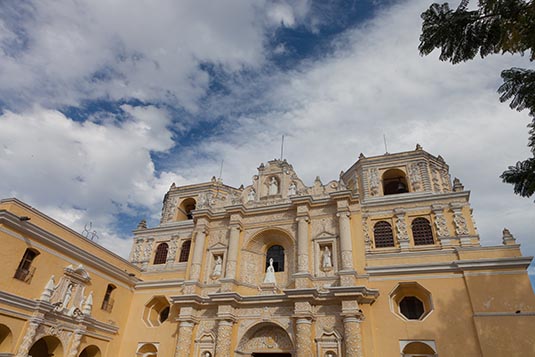 Iglesia La Merced, Antigua, Guatemala