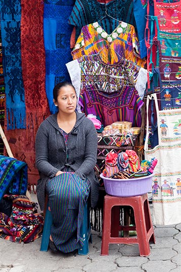 Market, Chichicastenango, Guatemala