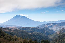 Volcano Atitlan, Guatemala