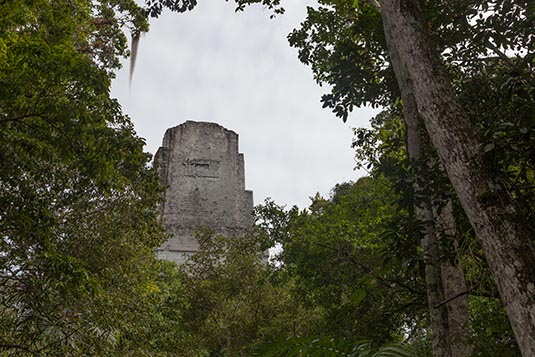 Temple, Tikal, Guatemala