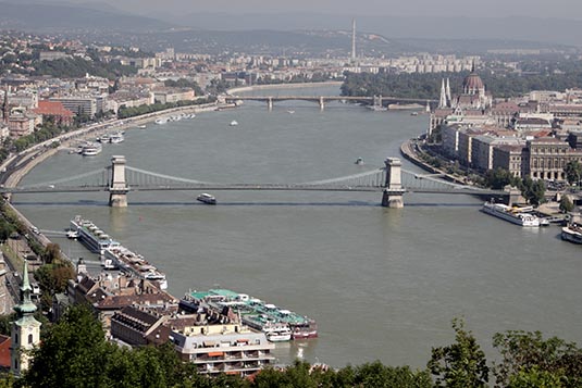 Danube River, Budapest, Hungary