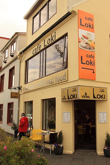 Loki Restaurant, Reykjavik, Iceland