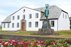 Government House, Reykjavik, Iceland