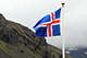 Flag, Porsmork, Iceland