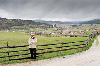 Prakash Bang at Mudrike Village, Bosnia & Hezegovina