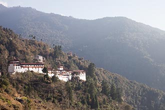 Dzong Fortress, Bhutan