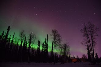 Sky, Fairbanks, Alaska, USA