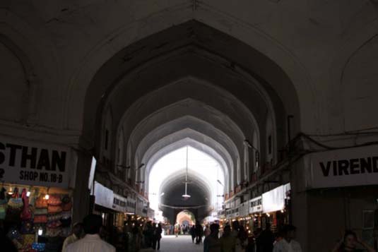 Bazaar, Red Fort, New Delhi