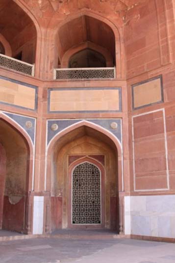 Doorway, Humayun's Tomb, New Delhi