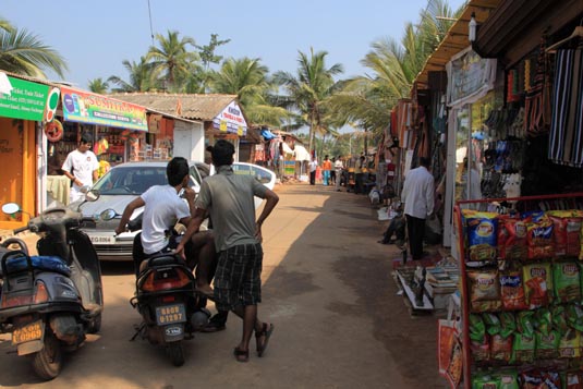 Market, Patnem Beach, Goa