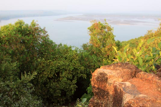 View from Chapora Fort, Goa