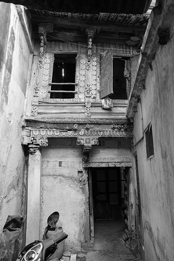 House Entrance, Ahmedabad, Gujarat, India