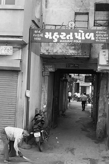 Mahurat Pol, Ahmedabad, Gujarat, India