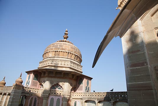 Dome, Vijay Vilas Palace, Mandvi, Gujarat, India