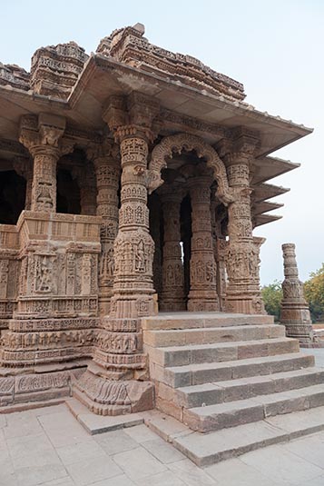 Entrance, Sun Temple, Modhera, Gujarat, India