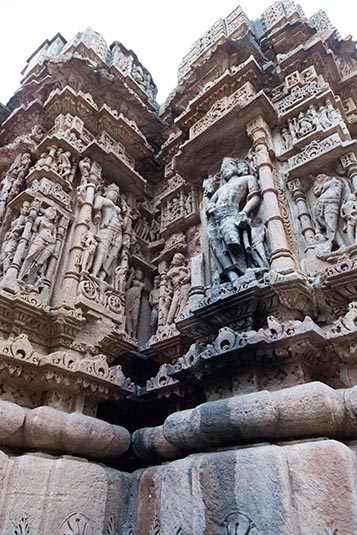 Lord Vishnu, Sun Temple, Modhera, Gujarat, India