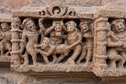 Erotic Sculpture, Sun Temple, Modhera, Gujarat, India