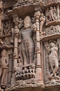 Lord Surya, Sun Temple, Modhera, Gujarat, India
