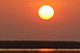 Sunset, Nal Sarovar, Gujarat, India