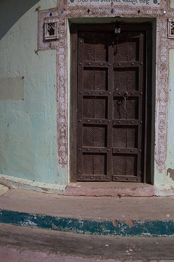 A Facade, Kala Dungar, Rann of Kutch, Gujarat, India