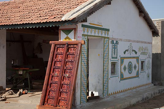 Carpentry, Ludiya Village, Gujarat, India