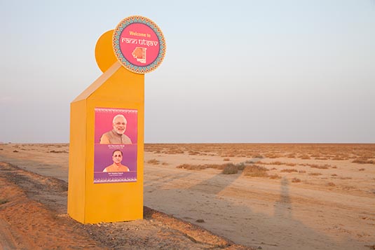 Towards White Desert, Dhordo, Gujarat, India