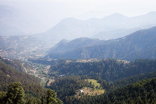 Room with a View, Hotel Grand View, Dalhousie, Himachal Pradesh, India
