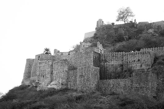 Kangra Fort, Kangra Valley, Dharamshala, Himachal Pradesh, India